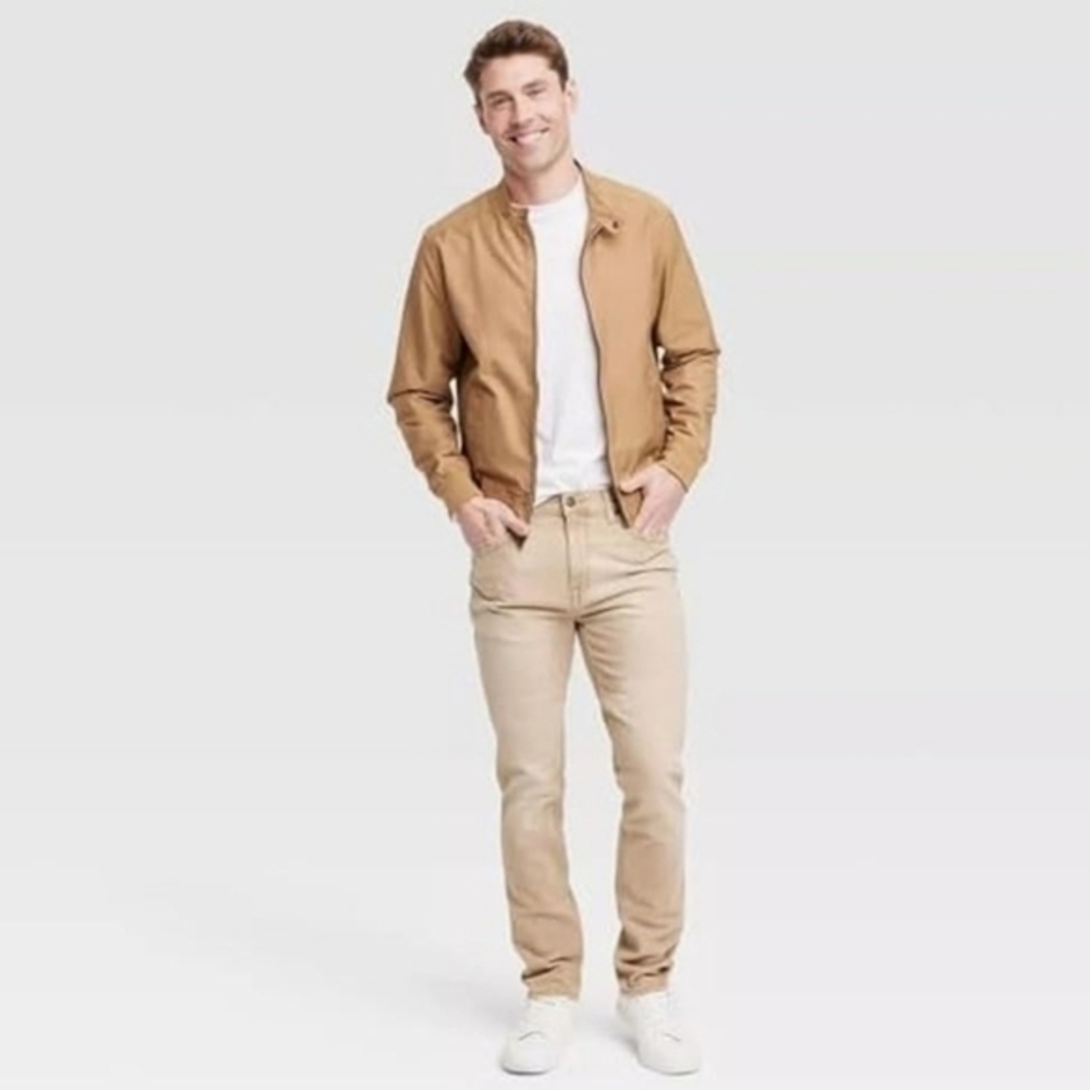 Goodfellow & Co Men's Lightweight Colored Slim Fit Jeans